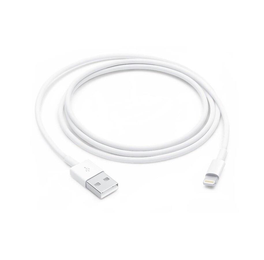 Apple Lightning auf USB Kabel 1m, weiß Apple Lightning auf USB Kabel 1m, weiß